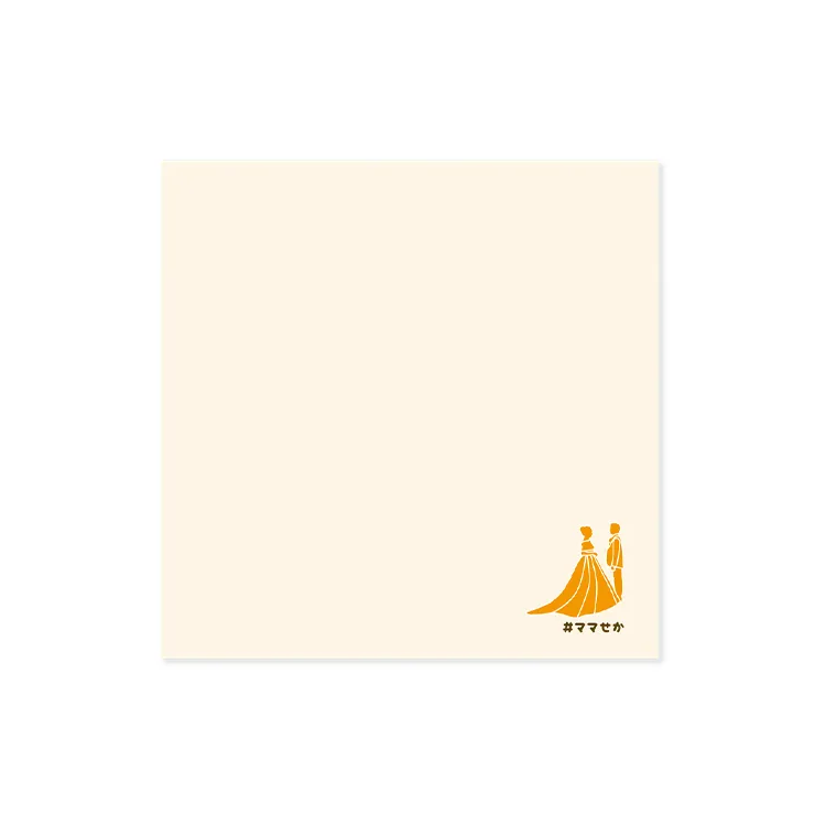 #ママせか オリジナルハンカチ